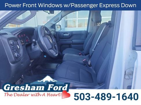 Used 2020 Chevrolet Silverado 1500 W/T w/ WT Safety Package image 11