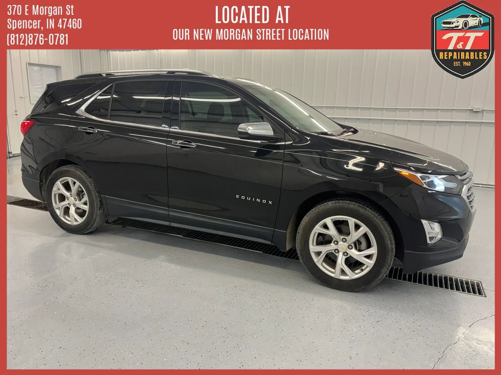Used 2020 Chevrolet Equinox Premier FWD image 1