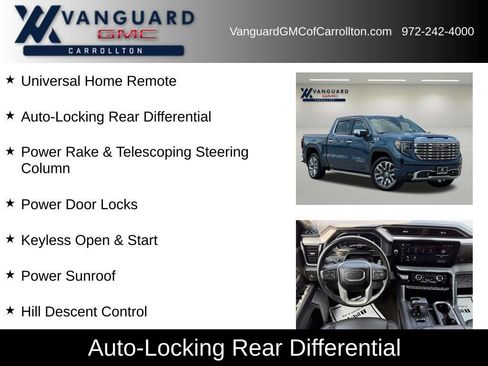 Used 2024 GMC Sierra 1500 Denali w/ Denali Reserve Package AWD/4WD image 21