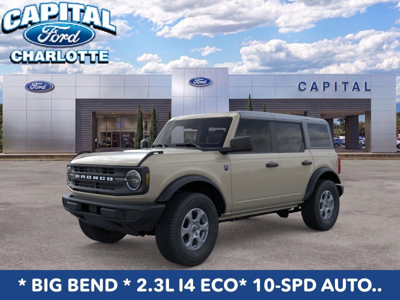 New 2026 Ford Bronco Big Bend AWD/4WD image 1