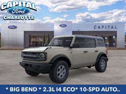 New 2026 Ford Bronco Big Bend