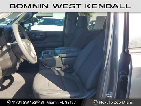 Used 2021 Chevrolet Silverado 1500 Custom image 22