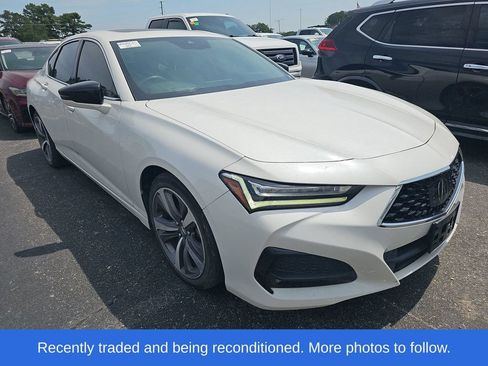 Used 2021 Acura TLX w/ Advance Package AWD/4WD image 1
