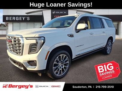 New 2026 GMC Yukon XL Denali w/ Denali Reserve Package