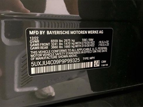 Used 2023 BMW X5 M50i w/ Executive Package image 8