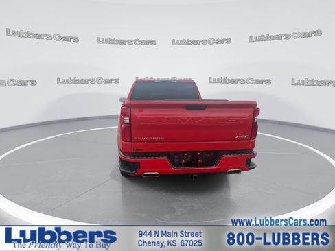 Used 2023 Chevrolet Silverado 1500 RST w/ Z71 Off-Road Package AWD/4WD image 7