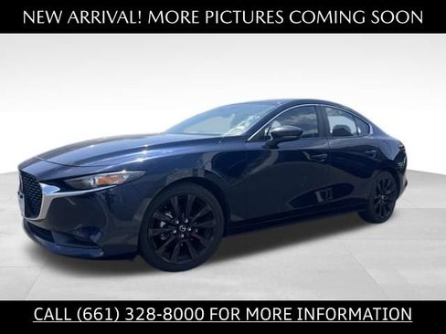 Used 2024 MAZDA MAZDA3 s FWD image 1