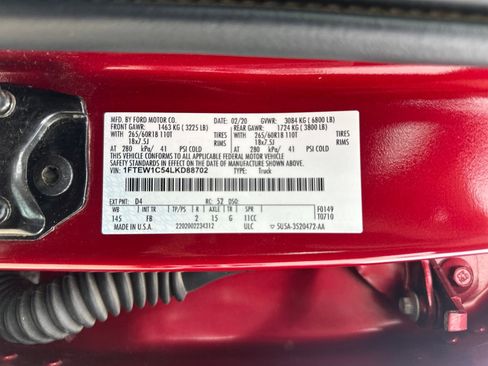 Used 2020 Ford F150 XLT w/ Equipment Group 302A Luxury image 30