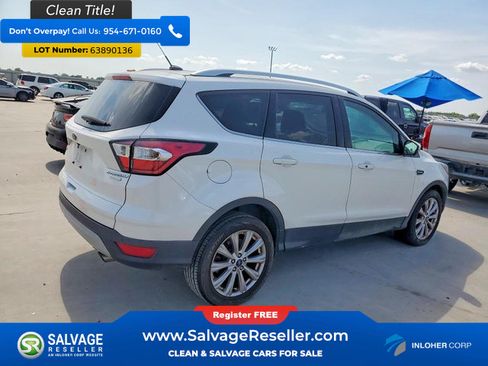 Used 2017 Ford Escape Titanium FWD image 4