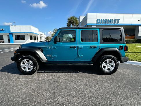 Used 2019 Jeep Wrangler Unlimited Sport S image 9