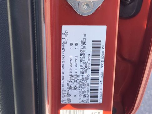 Certified 2025 Toyota Tacoma TRD Sport w/ TRD Sport Upgrade Package image 30