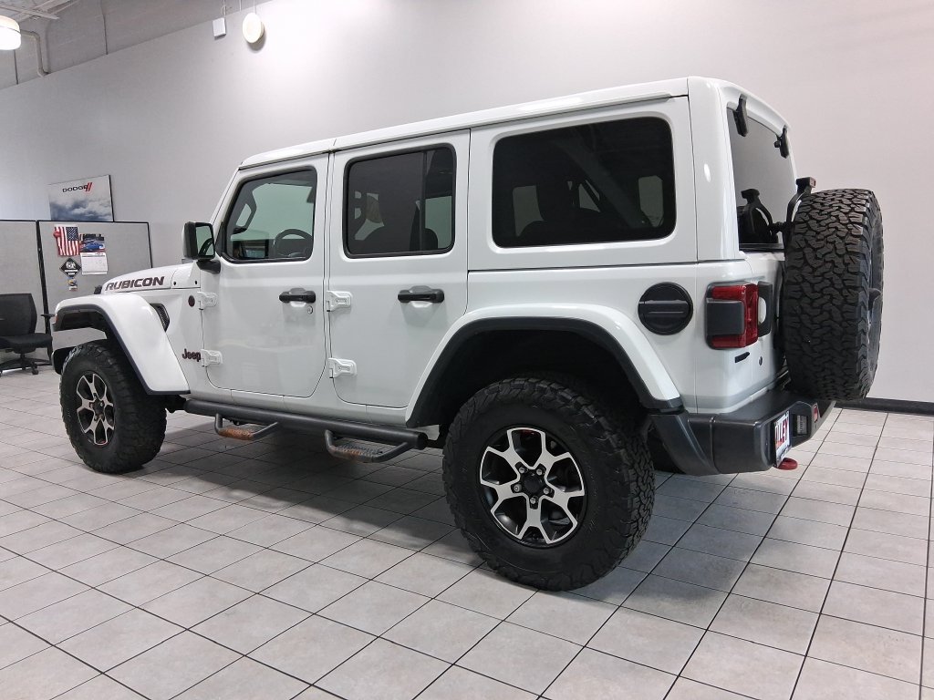 Used 2020 Jeep Wrangler Unlimited Rubicon AWD/4WD image 8