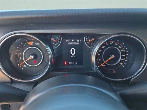 Certified 2022 Jeep Wrangler Willys image 7