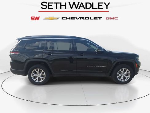 Used 2021 Jeep Grand Cherokee L Limited AWD/4WD image 8