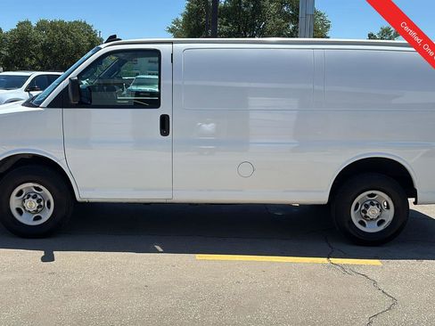 Certified 2024 Chevrolet Express 2500 w/ Driver Convenience Package RWD image 4