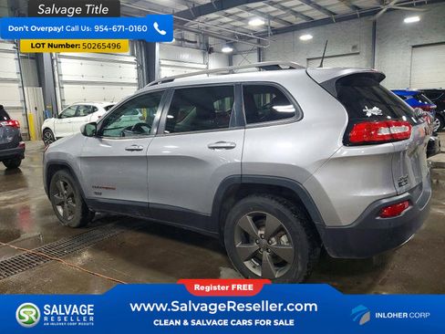 Used 2016 Jeep Cherokee 75th Anniversary AWD/4WD image 3