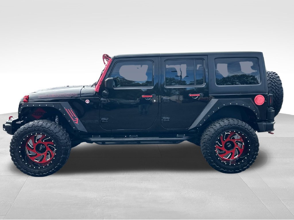 Used 2016 Jeep Wrangler Unlimited Rubicon AWD/4WD image 4