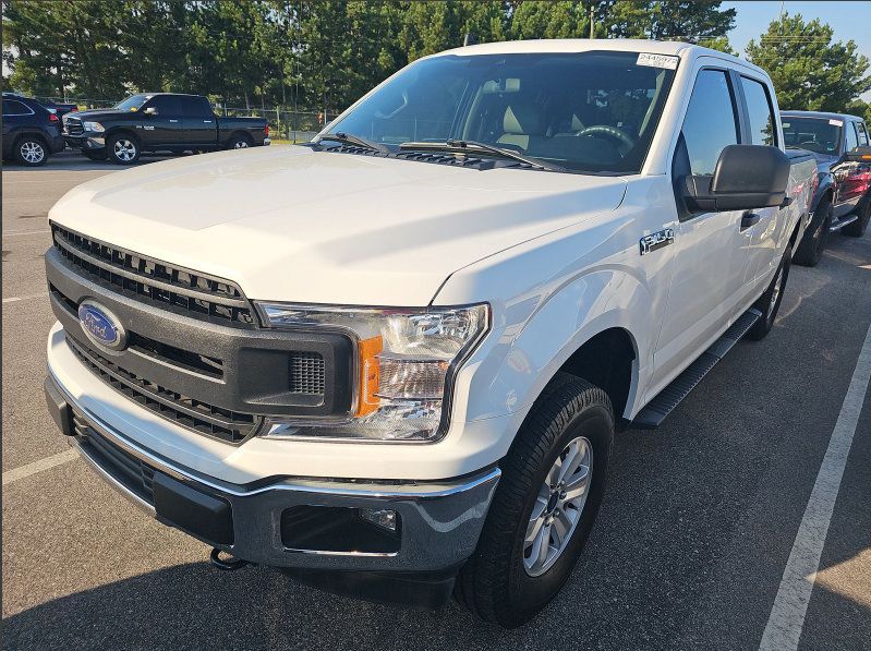 Used 2020 Ford F150 XL w/ Equipment Group 101A Mid AWD/4WD image 1