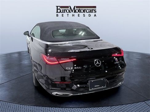 New 2026 Mercedes-Benz CLE 300 4MATIC Cabriolet image 4