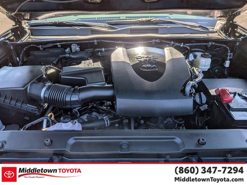 Certified 2020 Toyota Tacoma TRD Sport w/ TRD Premium Sport Package image 38
