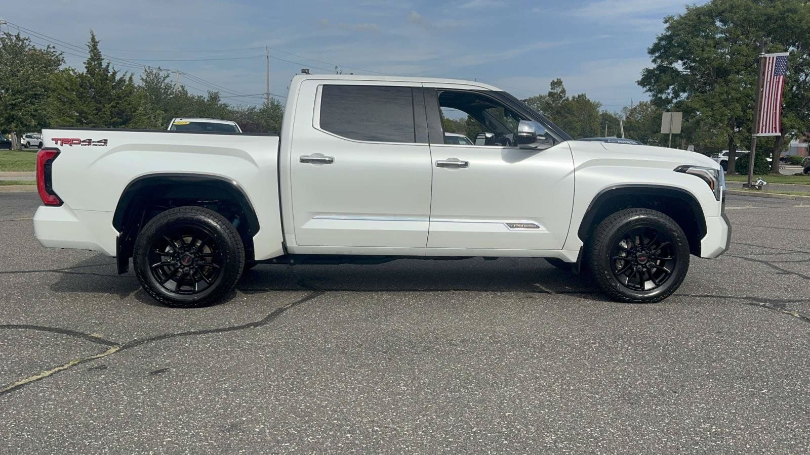 Certified 2023 Toyota Tundra 1794 Edition w/ TRD Off-Road Package AWD/4WD image 4