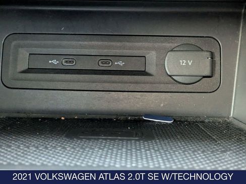 Certified 2021 Volkswagen Atlas SE image 28