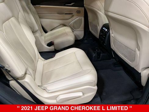 Used 2021 Jeep Grand Cherokee L Limited w/ Luxury Tech Group II AWD/4WD image 35