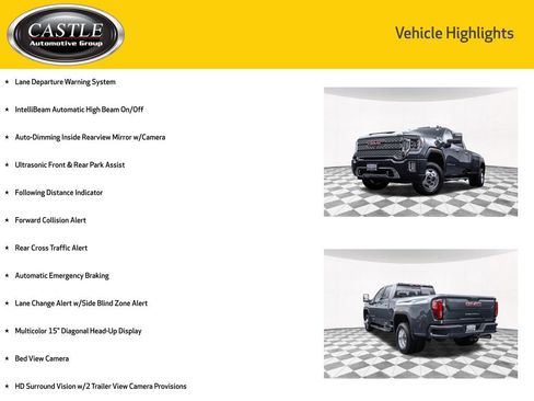 Used 2020 GMC Sierra 3500 Denali w/ Denali Ultimate Package image 7