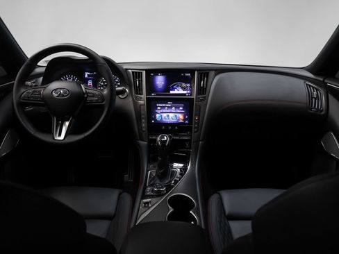 Used 2024 INFINITI Q50 Red Sport 400 w/ Black Opal Edition AWD/4WD image 31