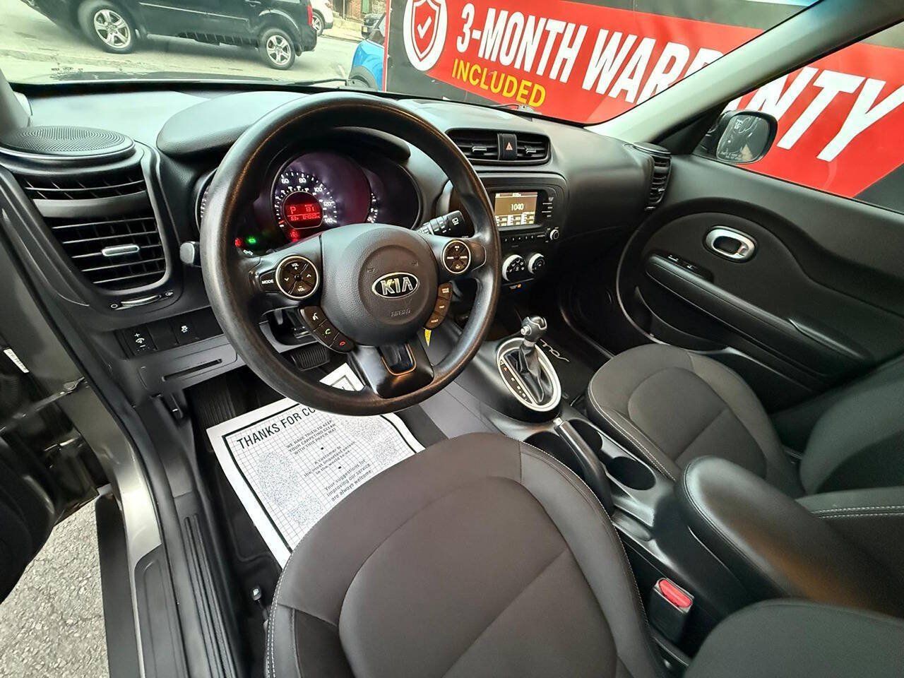 Used 2017 Kia Soul FWD image 11