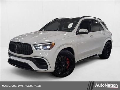 Certified 2024 Mercedes-Benz GLE 63 AMG S