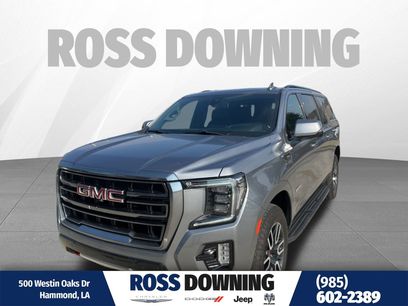 Used 2022 GMC Yukon XL AT4 w/ Technology Package