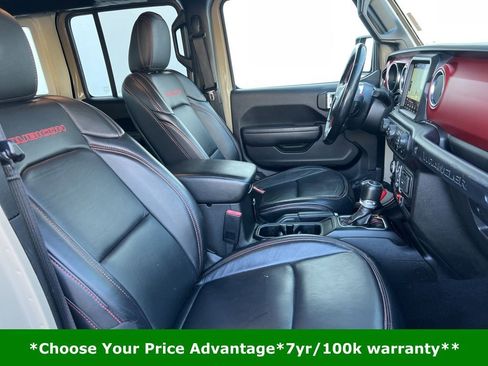 Certified 2022 Jeep Wrangler Unlimited Rubicon w/ LED Lighting Group image 27