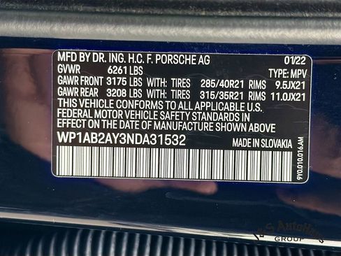 Used 2022 Porsche Cayenne S AWD/4WD image 39