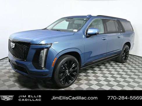 Certified 2025 Cadillac Escalade ESV Sport Platinum w/ LPO, ONYX Package image 1