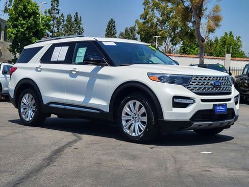 Certified 2023 Ford Explorer Limited w/ Limited Technology Package RWD image 32
