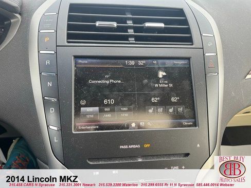Used 2014 Lincoln MKZ Hybrid w/ Equipment Group 202A Reserve image 15