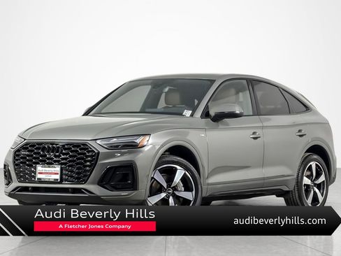 Used 2023 Audi Q5 2.0T Premium Plus w/ Premium Plus Package AWD/4WD image 1