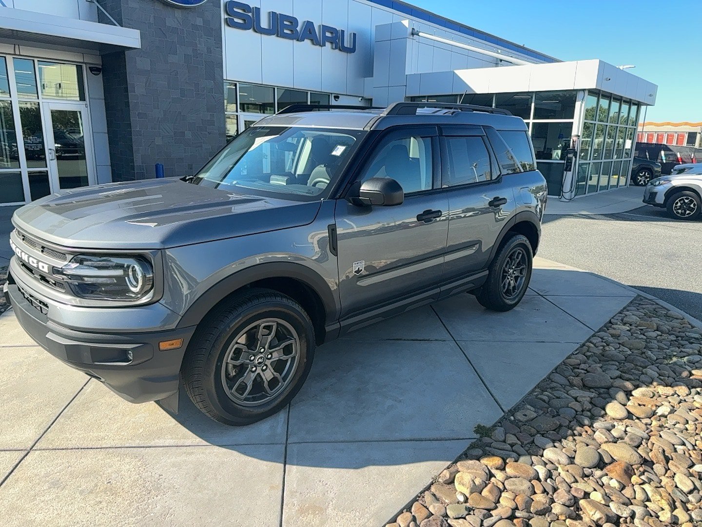 Used 2021 Ford Bronco Sport Big Bend AWD/4WD image 2