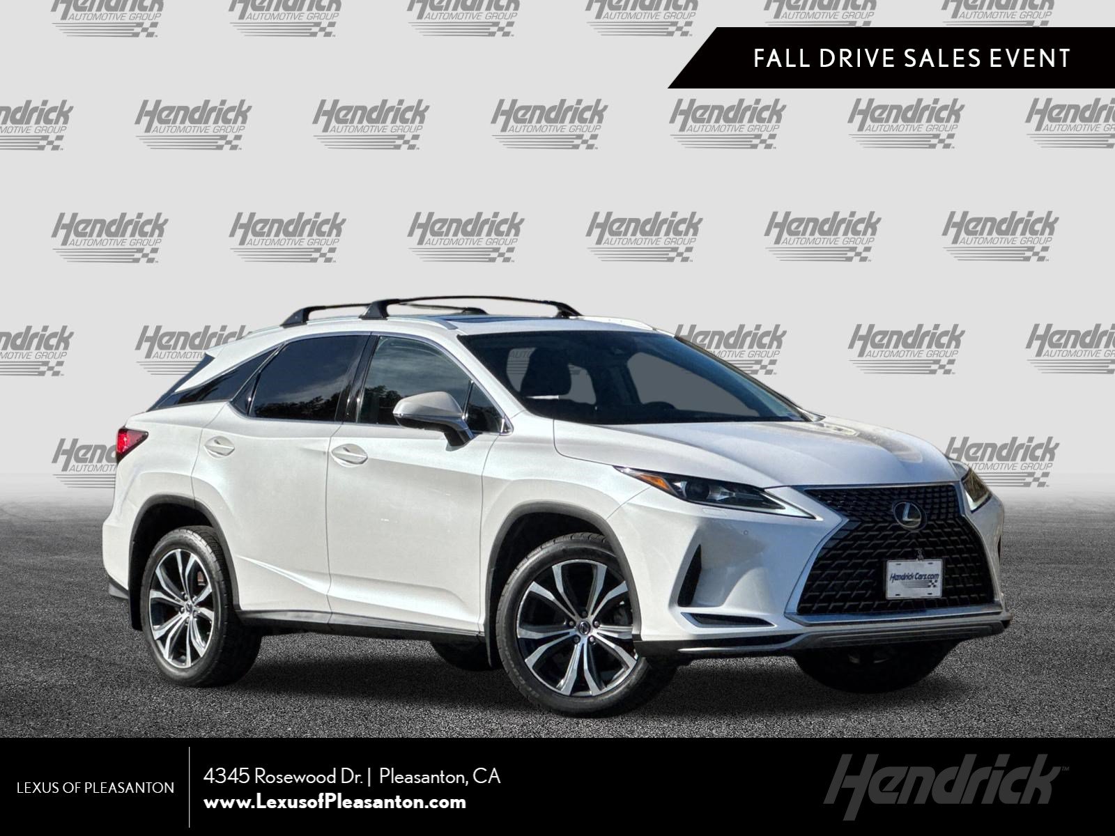 Used 2022 Lexus RX 350 FWD w/ Premium Package image 1