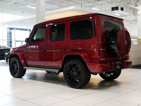 Certified 2024 Mercedes-Benz G 63 AMG 4MATIC image 9