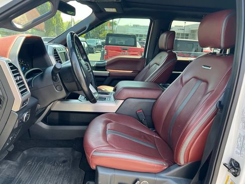 Used 2020 Ford F150 Platinum w/ Technology Package AWD/4WD image 26