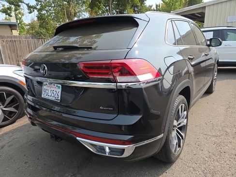 Used 2023 Volkswagen Atlas Cross Sport SEL Premium R-Line AWD/4WD image 5