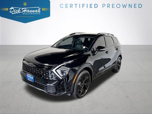Certified 2025 Kia Sportage X-Line AWD/4WD image 1