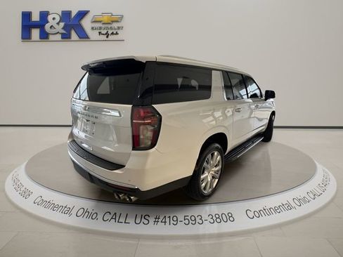 Used 2021 Chevrolet Suburban High Country image 4