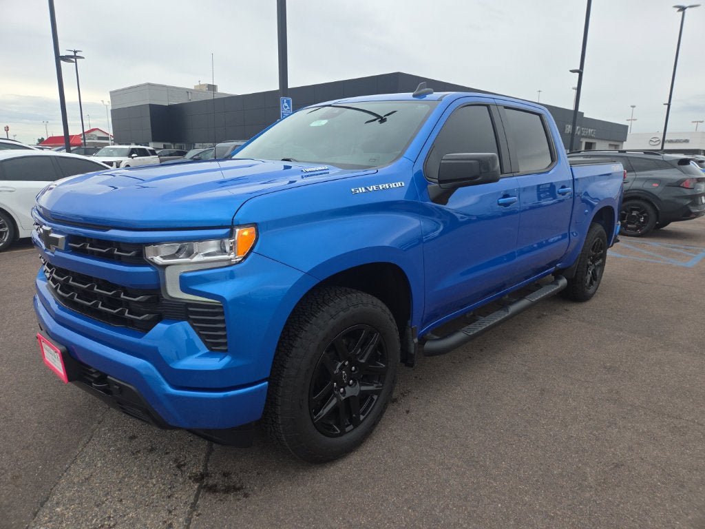 Used 2026 Chevrolet Silverado 1500 RST w/ RST Select Package AWD/4WD image 1