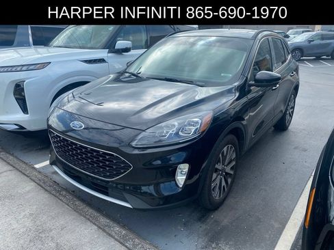 Used 2020 Ford Escape Titanium AWD/4WD image 1