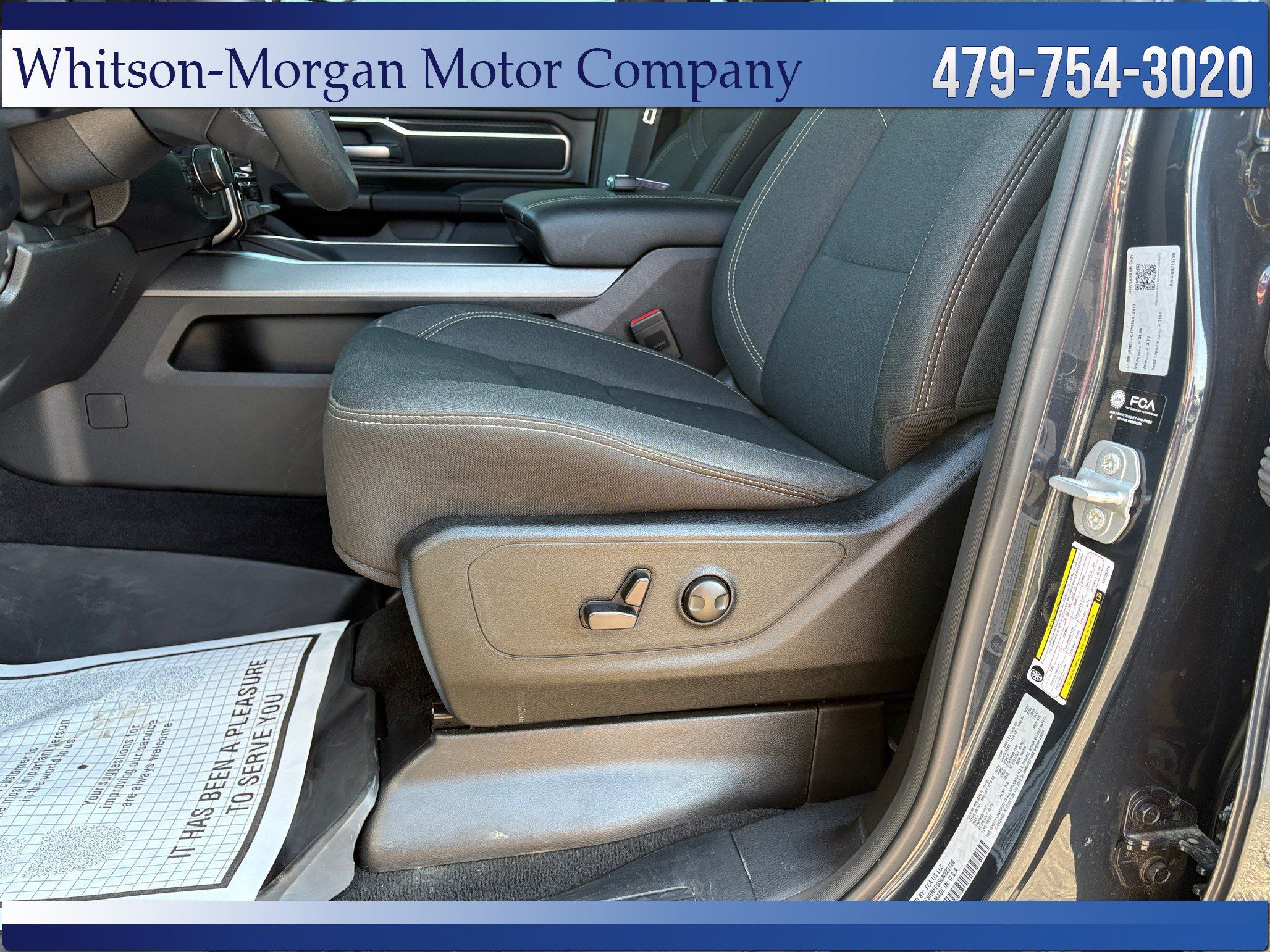 Used 2025 RAM 1500 Big Horn AWD/4WD image 13