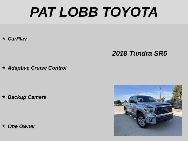 Used 2018 Toyota Tundra SR5 RWD image 21