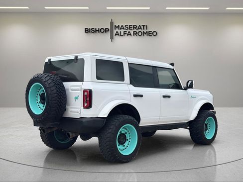 Used 2022 Ford Bronco Wildtrak AWD/4WD image 6